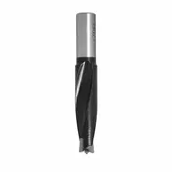 Τρυπάνι τυφλής οπής ITA Tools Ø12×35, στέλεχος Ø10×20, δεξί — φωτογραφία 2