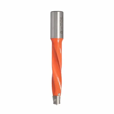 Τρυπάνι τυφλής οπής ITA Tools Xtreme Ø8×35, στέλεχος Ø10, αριστερό