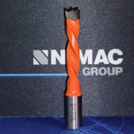 Τρυπάνι τυφλής οπής ITA Tools Xtreme Ø8×35, στέλεχος Ø10, αριστερό — φωτογραφία 2