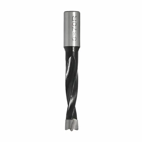 Τρυπάνι τυφλής οπής ITA Tools Xtreme Ø8×35, στέλεχος Ø10, δεξί