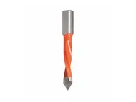Τρυπάνι διαμπερούς οπής ITA Tools Xtreme Ø8×35, στέλεχος Ø10×20, αριστερό — φωτογραφία 3