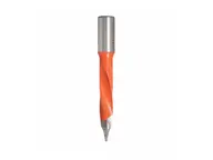 Τρυπάνι διαμπερούς οπής ITA Tools Xtreme Ø8×35, στέλεχος Ø10×20, αριστερό — φωτογραφία 2