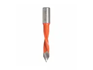 Τρυπάνι διαμπερούς οπής ITA Tools Xtreme Ø8×35, στέλεχος Ø10×20, αριστερό — φωτογραφία 1