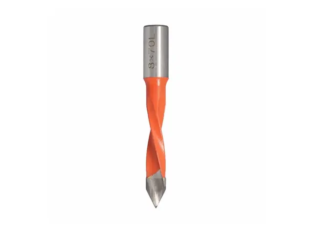 Τρυπάνι διαμπερούς οπής ITA Tools Xtreme Ø8×35, στέλεχος Ø10×20, αριστερό