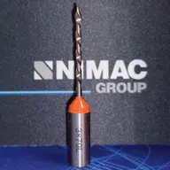 Τρυπάνι διαμπερούς οπής ITA Tools Ø3×27, στέλεχος Ø10, αριστερό — φωτογραφία 2
