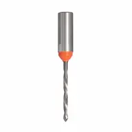 Τρυπάνι διαμπερούς οπής ITA Tools Ø3×27, στέλεχος Ø10, αριστερό — φωτογραφία 3