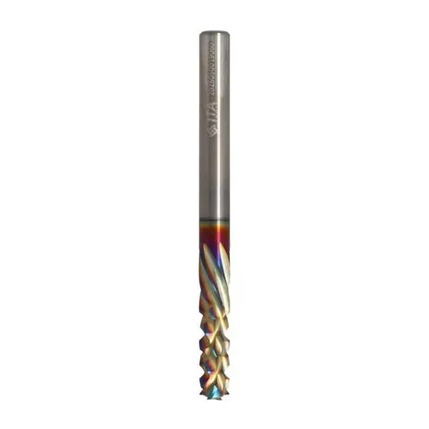 Φρέζα Compression Καρβιδίου Ø6 × 22 mm Z2+6 PREMIUM