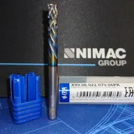 Φρέζα Compression Καρβιδίου Ø6 × 22 mm Z2+6 PREMIUM — φωτογραφία 2