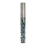 Φρέζα Compression Καρβιδίου Ø10 × 35 mm Z2+6 PREMIUM — φωτογραφία 1