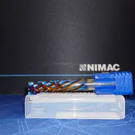Φρέζα Compression Καρβιδίου Ø10 × 35 mm Z2+6 PREMIUM — φωτογραφία 3