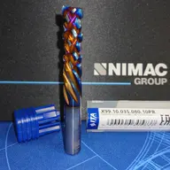 Φρέζα Compression Καρβιδίου Ø10 × 35 mm Z2+6 PREMIUM — φωτογραφία 2